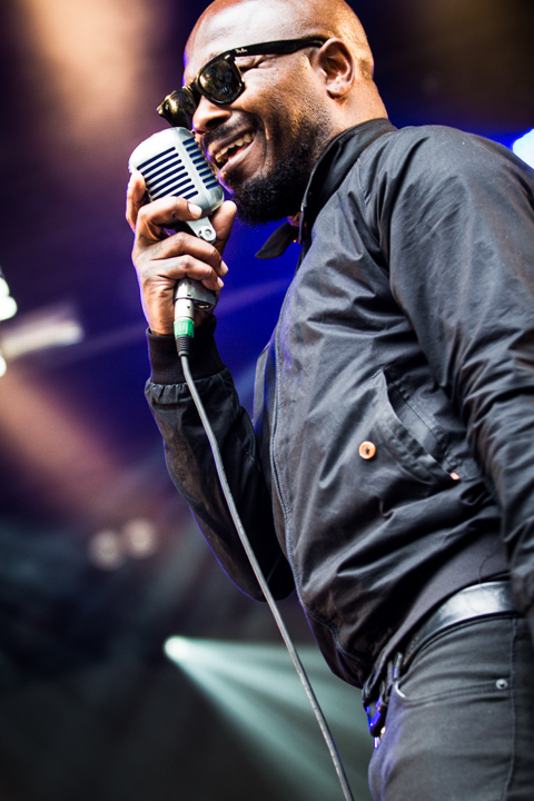 The Heavy @ Les Ardentes, picture 8, photographed by Tom Stessens - FrontView Magazine