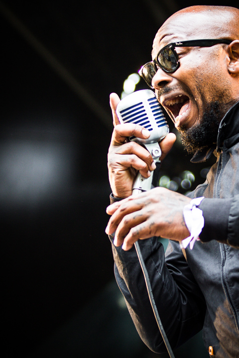 The Heavy @ Les Ardentes, picture 9, photographed by Tom Stessens - FrontView Magazine