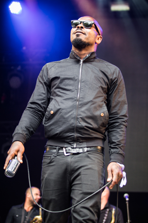 The Heavy @ Les Ardentes, picture 11, photographed by Tom Stessens - FrontView Magazine