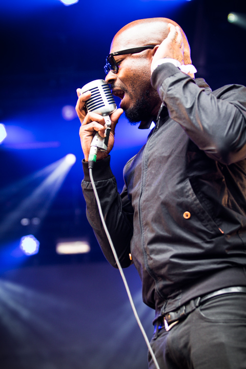 The Heavy @ Les Ardentes, picture 12, photographed by Tom Stessens - FrontView Magazine
