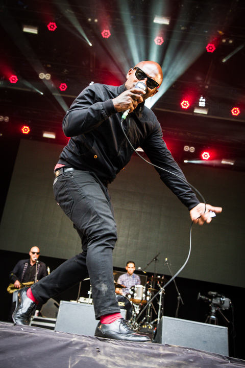 The Heavy @ Les Ardentes, picture 13, photographed by Tom Stessens - FrontView Magazine