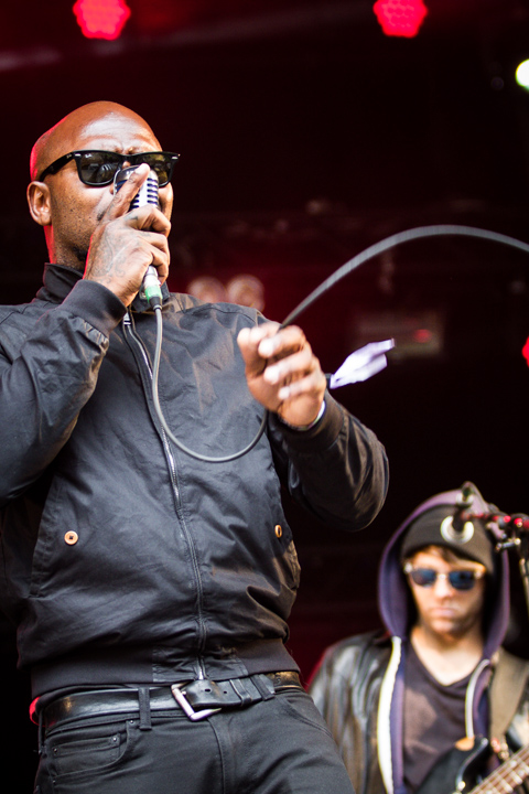 The Heavy @ Les Ardentes, picture 14, photographed by Tom Stessens - FrontView Magazine