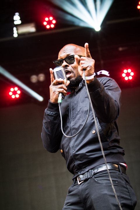 The Heavy @ Les Ardentes, picture 15, photographed by Tom Stessens - FrontView Magazine