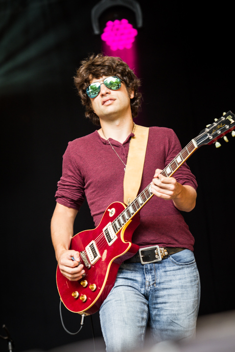 Trombone Shorty @ Les Ardentes, picture 3, photographed by Tom Stessens - FrontView Magazine