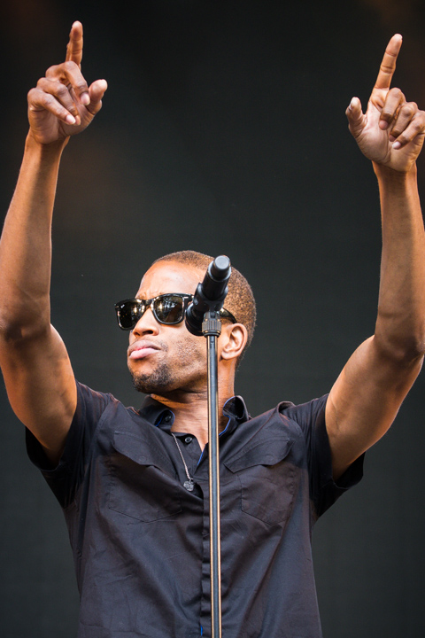Trombone Shorty @ Les Ardentes, picture 4, photographed by Tom Stessens - FrontView Magazine