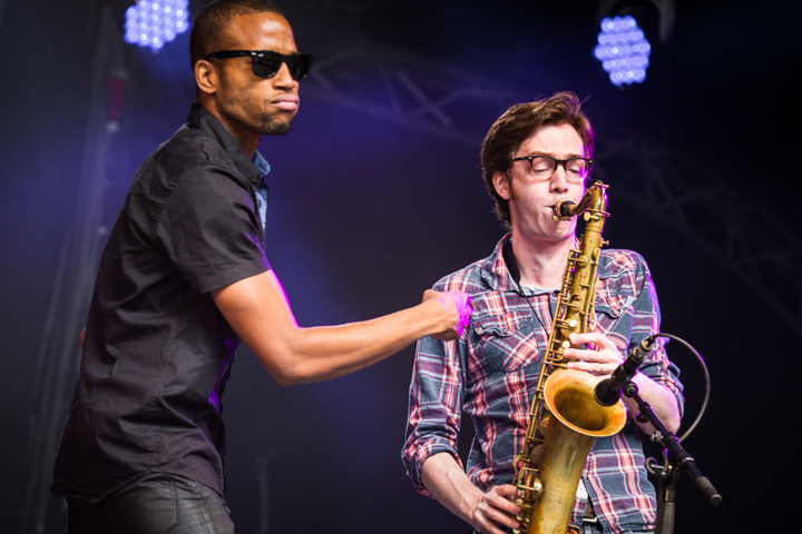 Trombone Shorty @ Les Ardentes, picture 13, photographed by Tom Stessens - FrontView Magazine