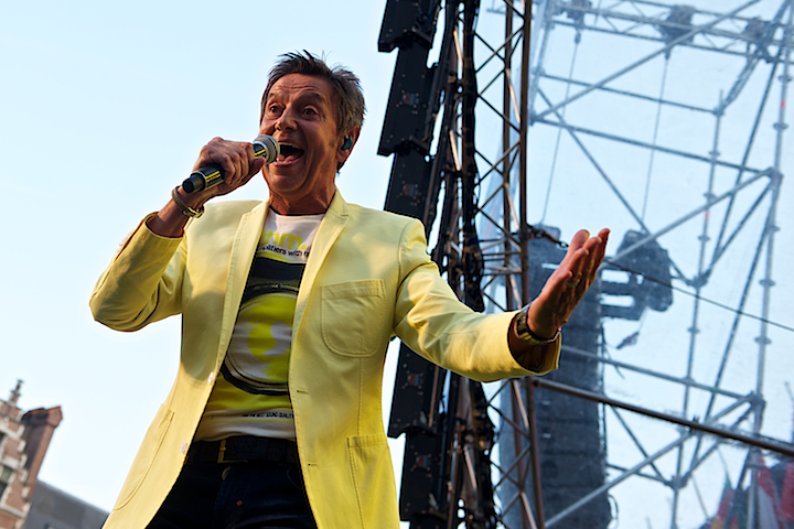 Vlaanderen Muziekland Opnames 11 juli @ Antwerpen, picture 1, photographed by James Van Roosbroeck - FrontView Magazine