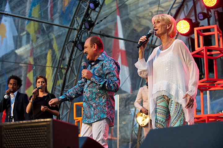 Vlaanderen Muziekland Opnames 11 juli @ Antwerpen, picture 3, photographed by James Van Roosbroeck - FrontView Magazine