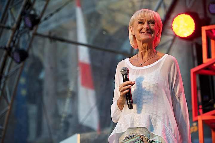 Vlaanderen Muziekland Opnames 11 juli @ Antwerpen, picture 7, photographed by James Van Roosbroeck - FrontView Magazine