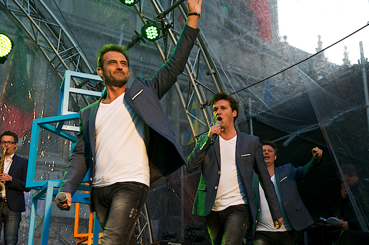 Vlaanderen Muziekland Opnames 11 juli @ Antwerpen, picture 9, photographed by James Van Roosbroeck - FrontView Magazine