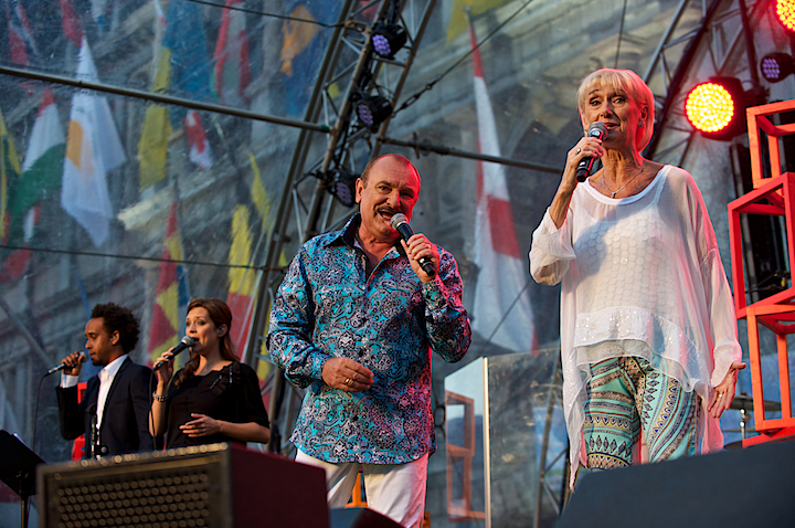 Vlaanderen Muziekland Opnames 11 juli @ Antwerpen, picture 10, photographed by James Van Roosbroeck - FrontView Magazine
