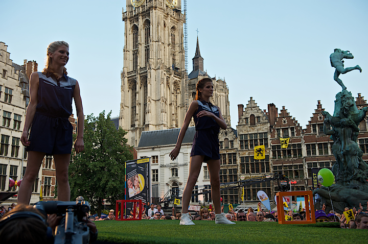 Vlaanderen Muziekland Opnames 11 juli @ Antwerpen, picture 13, photographed by James Van Roosbroeck - FrontView Magazine