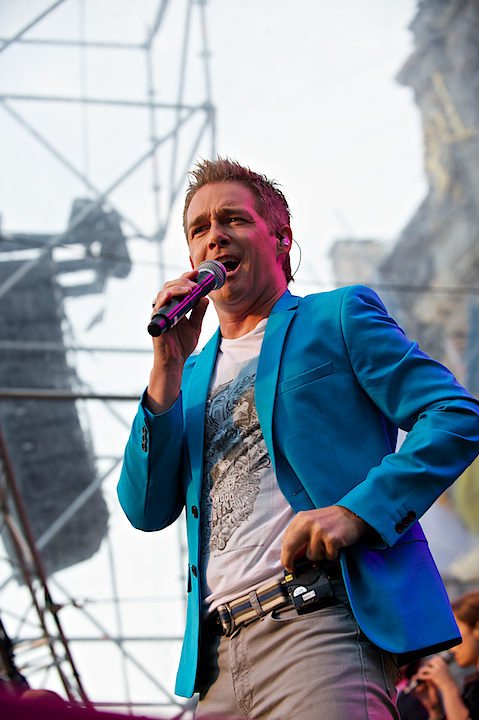 Vlaanderen Muziekland Opnames 11 juli @ Antwerpen, picture 20, photographed by James Van Roosbroeck - FrontView Magazine