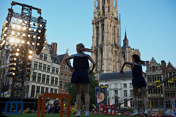 Vlaanderen Muziekland Opnames 11 juli @ Antwerpen, picture 22, photographed by James Van Roosbroeck - FrontView Magazine