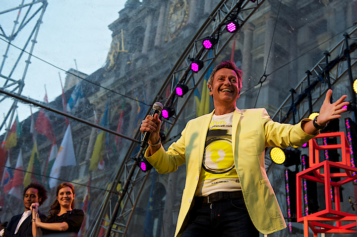 Vlaanderen Muziekland Opnames 11 juli @ Antwerpen, picture 23, photographed by James Van Roosbroeck - FrontView Magazine