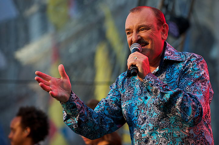 Vlaanderen Muziekland Opnames 11 juli @ Antwerpen, picture 26, photographed by James Van Roosbroeck - FrontView Magazine