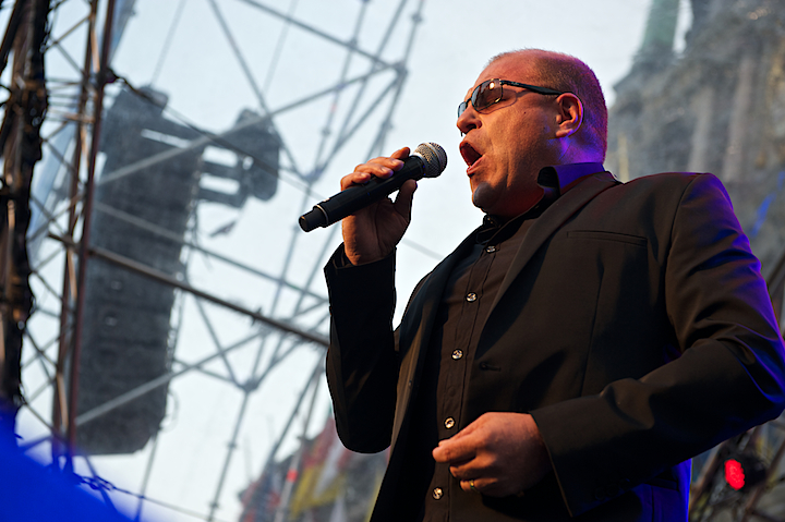 Vlaanderen Muziekland Opnames 11 juli @ Antwerpen, picture 27, photographed by James Van Roosbroeck - FrontView Magazine