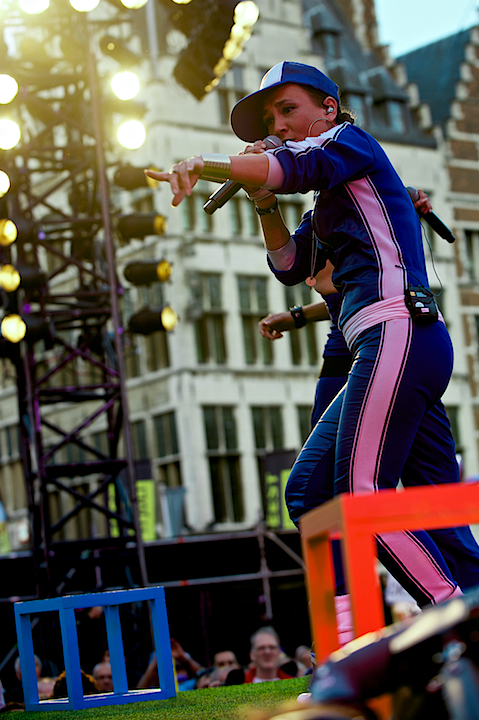 Vlaanderen Muziekland Opnames 11 juli @ Antwerpen, picture 30, photographed by James Van Roosbroeck - FrontView Magazine