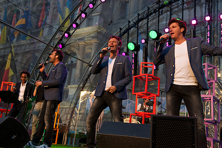 Vlaanderen Muziekland Opnames 11 juli @ Antwerpen, picture 33, photographed by James Van Roosbroeck - FrontView Magazine