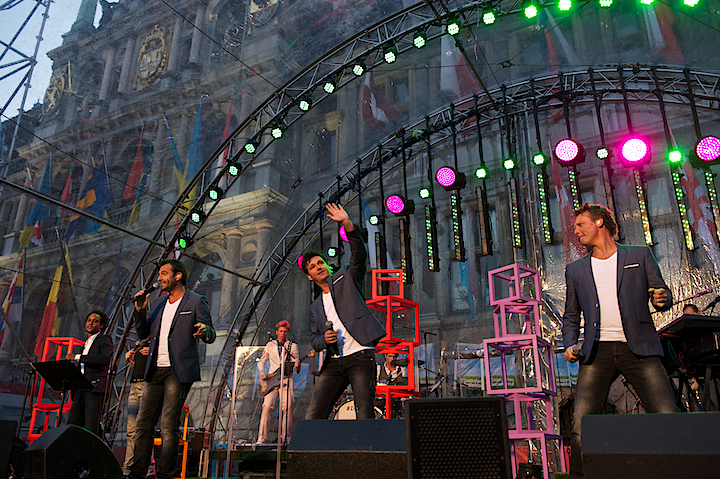 Vlaanderen Muziekland Opnames 11 juli @ Antwerpen, picture 37, photographed by James Van Roosbroeck - FrontView Magazine
