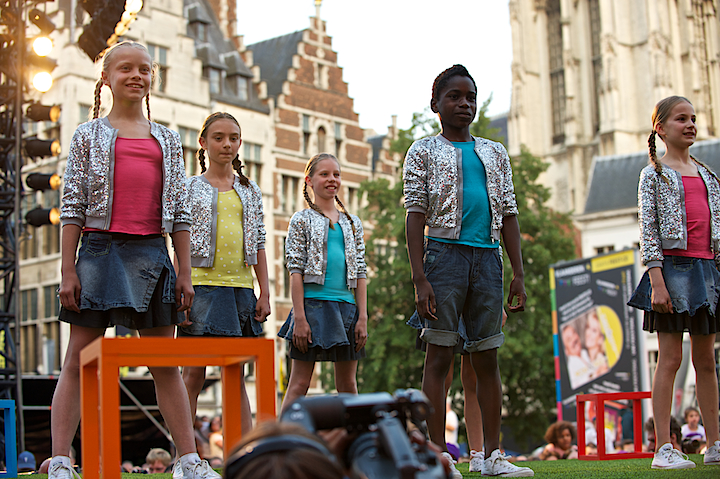 Vlaanderen Muziekland Opnames 11 juli @ Antwerpen, picture 39, photographed by James Van Roosbroeck - FrontView Magazine