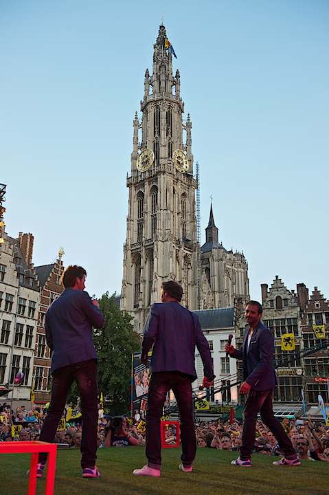 Vlaanderen Muziekland Opnames 11 juli @ Antwerpen, picture 40, photographed by James Van Roosbroeck - FrontView Magazine