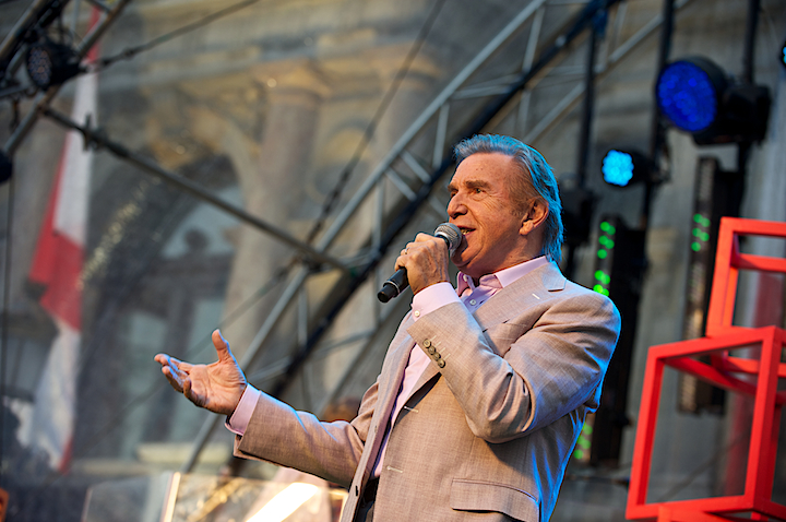 Vlaanderen Muziekland Opnames 11 juli @ Antwerpen, picture 42, photographed by James Van Roosbroeck - FrontView Magazine