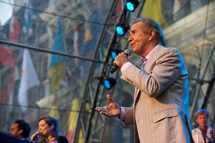 Vlaanderen Muziekland Opnames 11 juli @ Antwerpen, picture 43, photographed by James Van Roosbroeck - FrontView Magazine