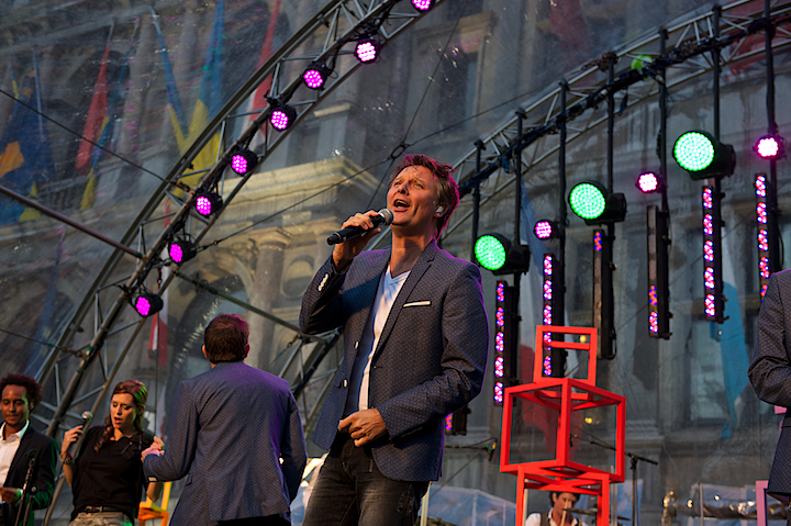 Vlaanderen Muziekland Opnames 11 juli @ Antwerpen, picture 45, photographed by James Van Roosbroeck - FrontView Magazine