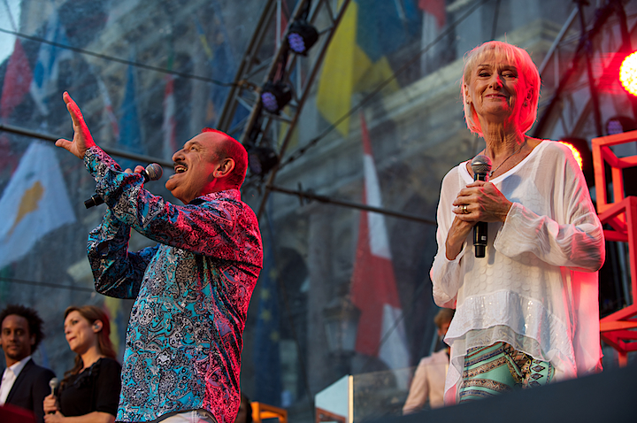 Vlaanderen Muziekland Opnames 11 juli @ Antwerpen, picture 46, photographed by James Van Roosbroeck - FrontView Magazine