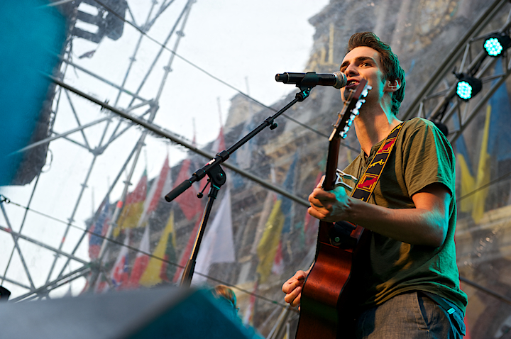 Vlaanderen Muziekland Opnames 11 juli @ Antwerpen, picture 47, photographed by James Van Roosbroeck - FrontView Magazine