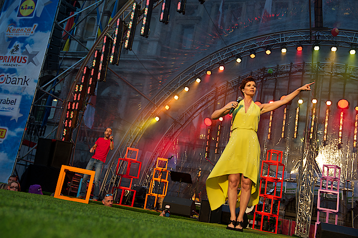 Vlaanderen Muziekland Opnames 11 juli @ Antwerpen, picture 48, photographed by James Van Roosbroeck - FrontView Magazine