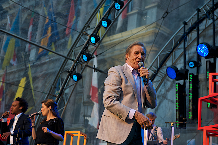Vlaanderen Muziekland Opnames 11 juli @ Antwerpen, picture 49, photographed by James Van Roosbroeck - FrontView Magazine