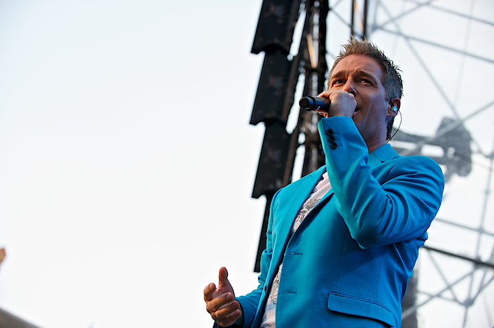 Vlaanderen Muziekland Opnames 11 juli @ Antwerpen, picture 50, photographed by James Van Roosbroeck - FrontView Magazine