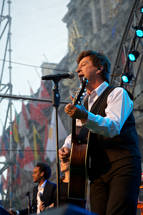 Vlaanderen Muziekland Opnames 11 juli @ Antwerpen, picture 54, photographed by James Van Roosbroeck - FrontView Magazine