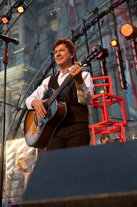 Vlaanderen Muziekland Opnames 11 juli @ Antwerpen, picture 55, photographed by James Van Roosbroeck - FrontView Magazine