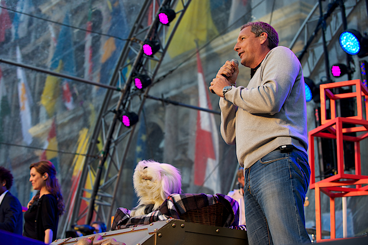 Vlaanderen Muziekland Opnames 11 juli @ Antwerpen, picture 56, photographed by James Van Roosbroeck - FrontView Magazine