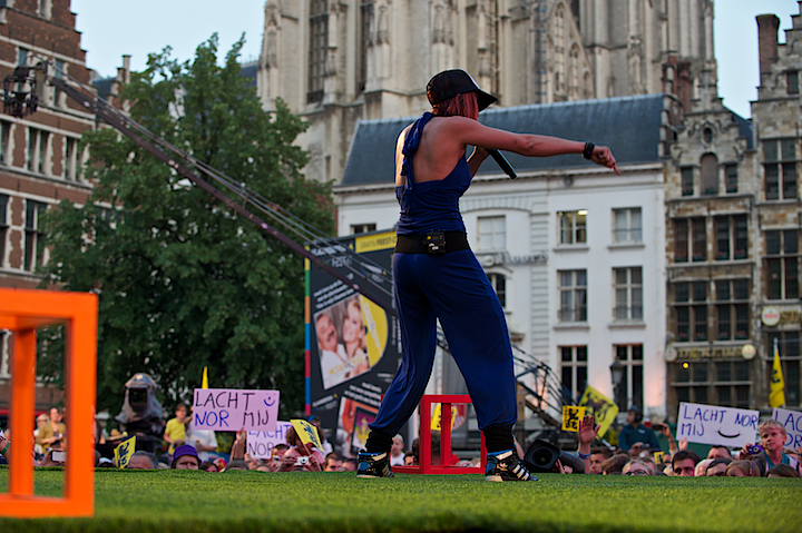 Vlaanderen Muziekland Opnames 11 juli @ Antwerpen, picture 58, photographed by James Van Roosbroeck - FrontView Magazine