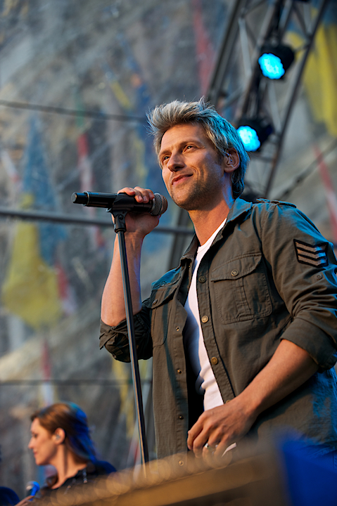 Vlaanderen Muziekland Opnames 11 juli @ Antwerpen, picture 59, photographed by James Van Roosbroeck - FrontView Magazine