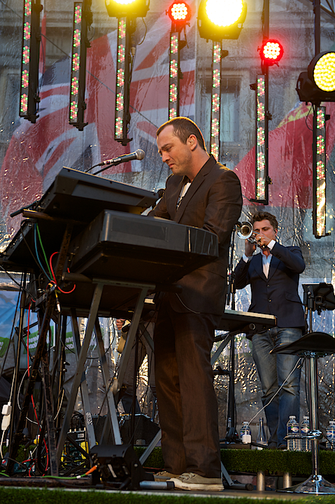 Vlaanderen Muziekland Opnames 11 juli @ Antwerpen, picture 67, photographed by James Van Roosbroeck - FrontView Magazine