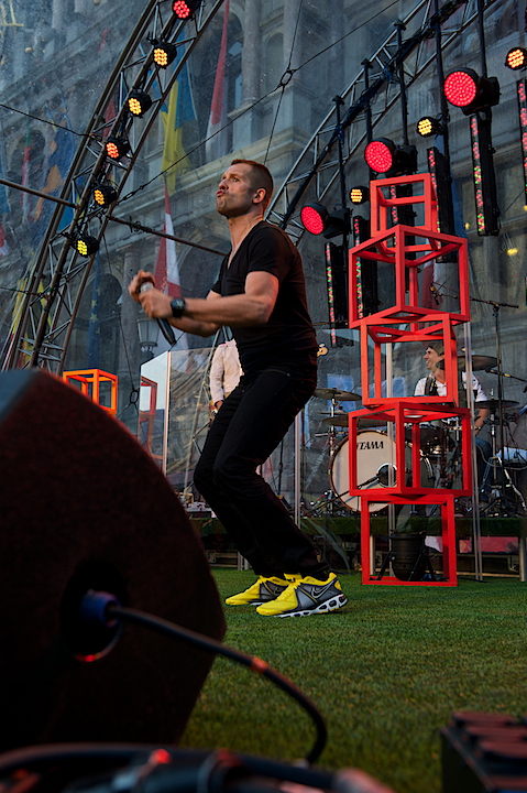 Vlaanderen Muziekland Opnames 11 juli @ Antwerpen, picture 68, photographed by James Van Roosbroeck - FrontView Magazine