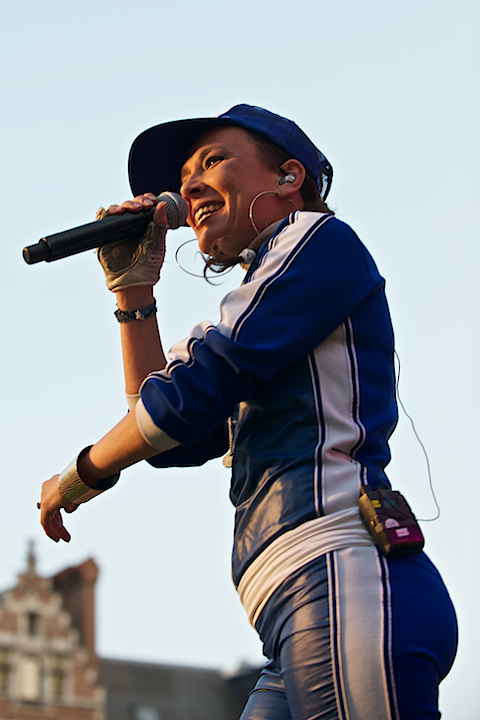 Vlaanderen Muziekland Opnames 11 juli @ Antwerpen, picture 75, photographed by James Van Roosbroeck - FrontView Magazine