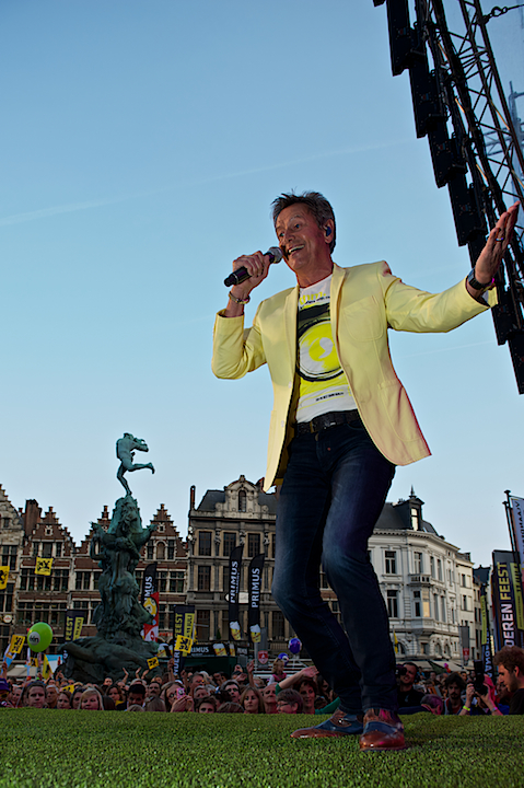 Vlaanderen Muziekland Opnames 11 juli @ Antwerpen, picture 76, photographed by James Van Roosbroeck - FrontView Magazine