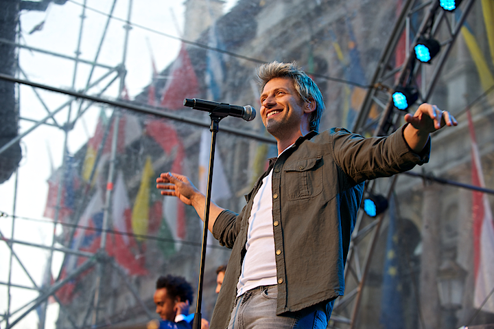 Vlaanderen Muziekland Opnames 11 juli @ Antwerpen, picture 79, photographed by James Van Roosbroeck - FrontView Magazine