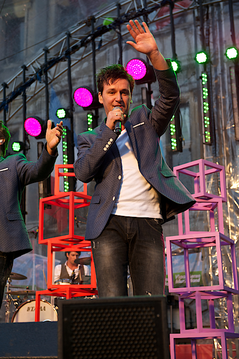 Vlaanderen Muziekland Opnames 11 juli @ Antwerpen, picture 83, photographed by James Van Roosbroeck - FrontView Magazine