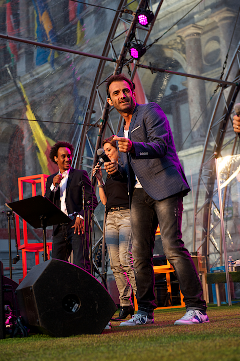 Vlaanderen Muziekland Opnames 11 juli @ Antwerpen, picture 84, photographed by James Van Roosbroeck - FrontView Magazine