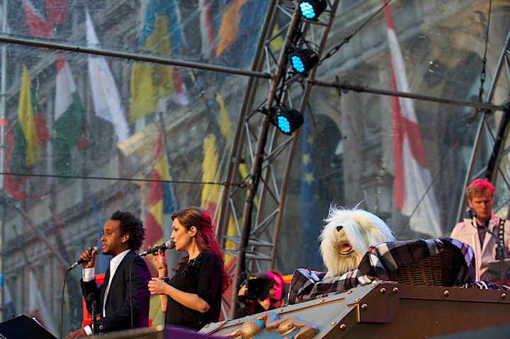 Vlaanderen Muziekland Opnames 11 juli @ Antwerpen, picture 87, photographed by James Van Roosbroeck - FrontView Magazine