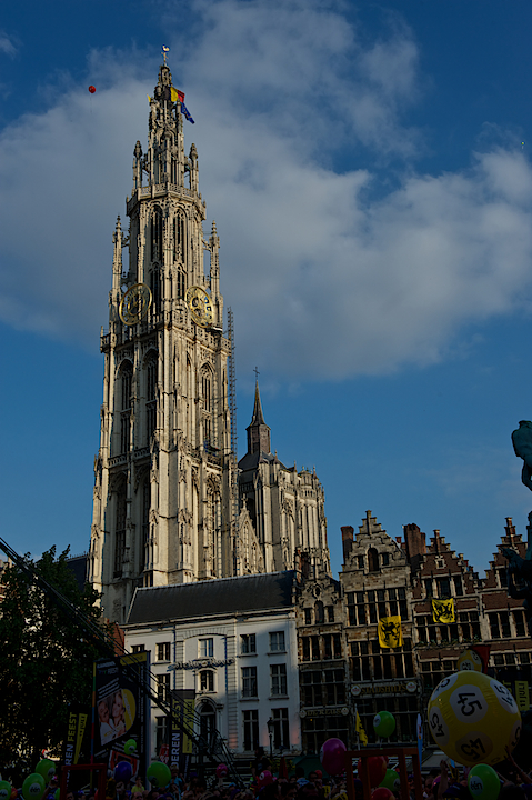 Vlaanderen Muziekland Opnames 11 juli @ Antwerpen, picture 89, photographed by James Van Roosbroeck - FrontView Magazine