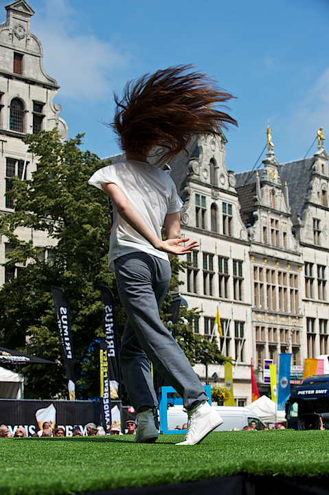 Vlaanderen Muziekland Repetities 11 juli @ Antwerpen, picture 1, photographed by James Van Roosbroeck - FrontView Magazine