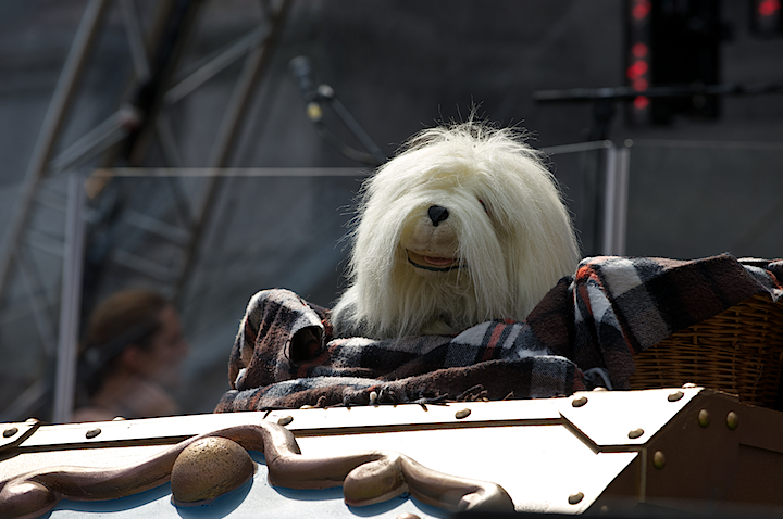 Vlaanderen Muziekland Repetities 11 juli @ Antwerpen, picture 3, photographed by James Van Roosbroeck - FrontView Magazine